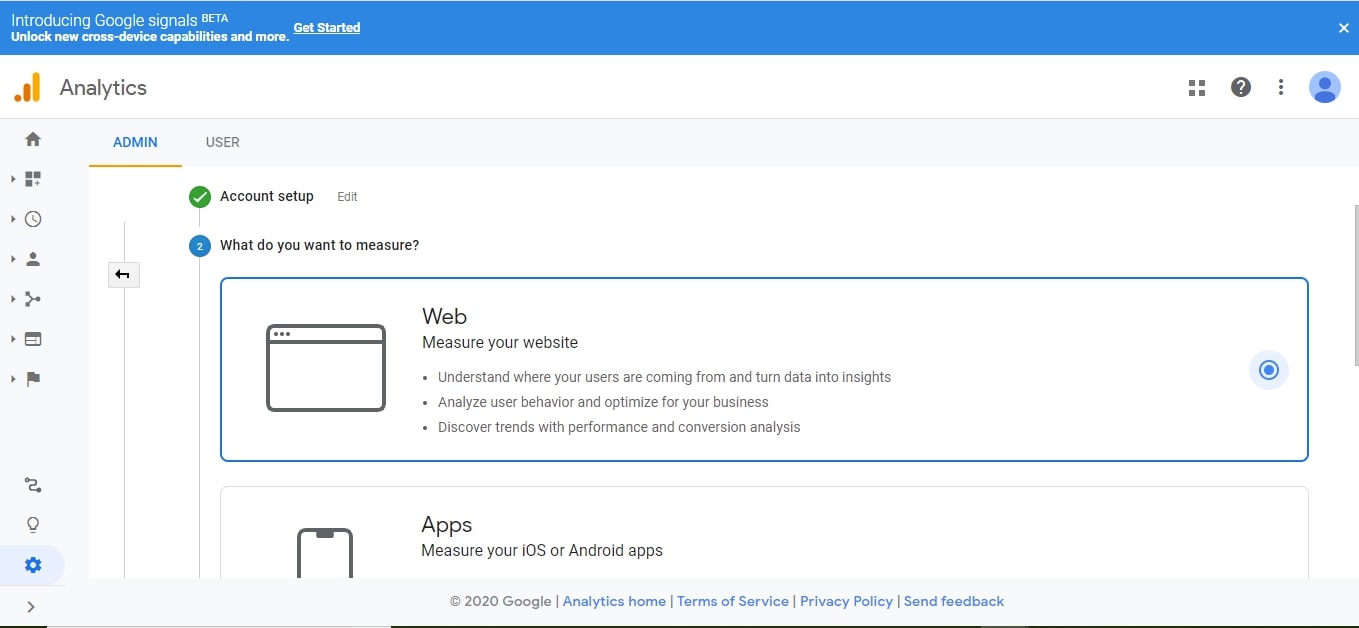 Google account sign in