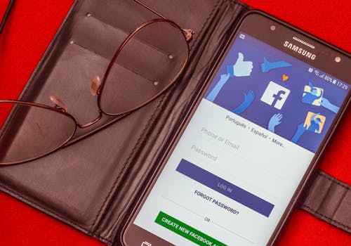 facebook account
