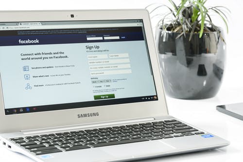 Facebook login