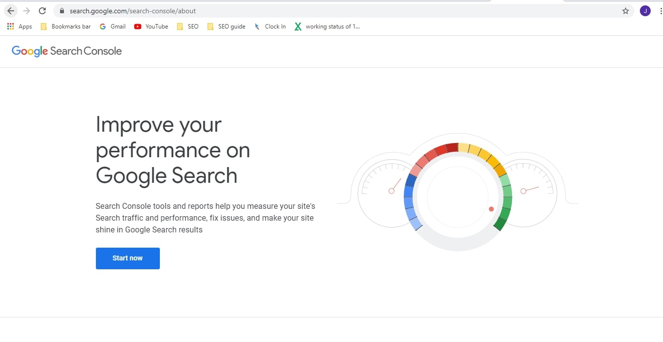 search console