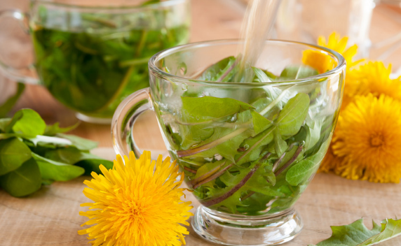 Dandelion Tea