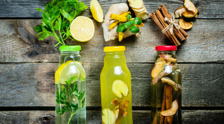 How to Get a Flat Belly with Detox Drink