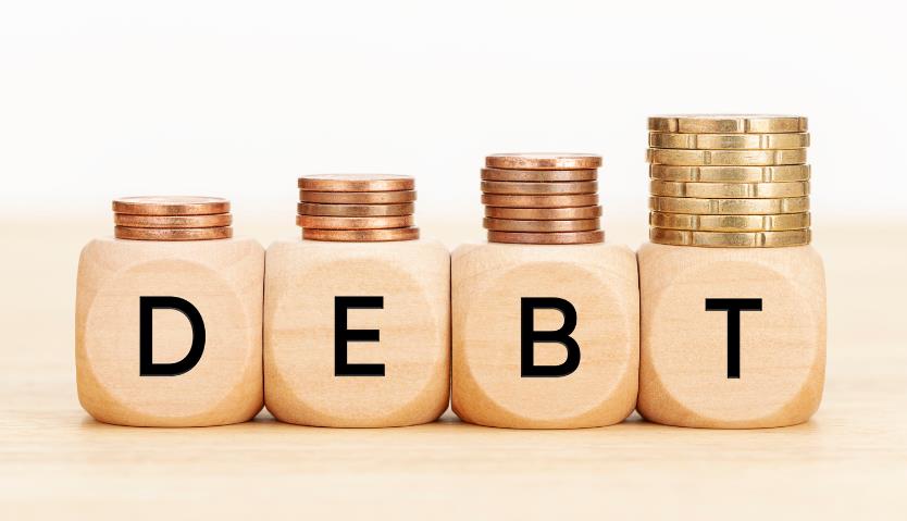 What are the legal implications for debt
