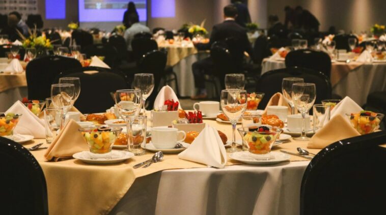 logistics behind large-scale catering events