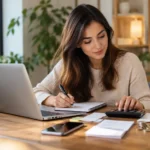 how young professionals develop money management habits
