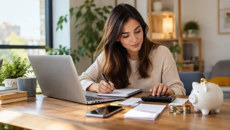 how young professionals develop money management habits